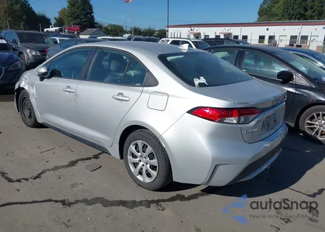 2020 Toyota Corolla Le from USA, damaged, VIN 5YFEPRAE6LP129273